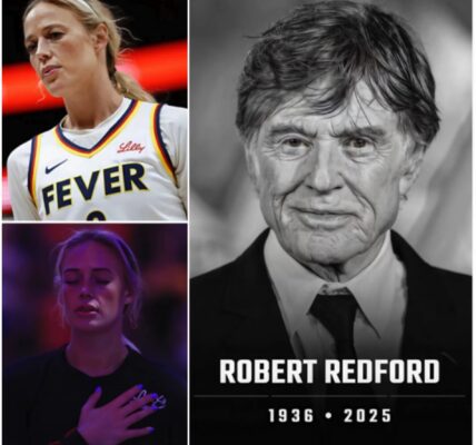Sophie Cunningham’s Heartbreak: WNBA Star Mourns Robert Redford, Reveals His Secret Role in Her Comeback