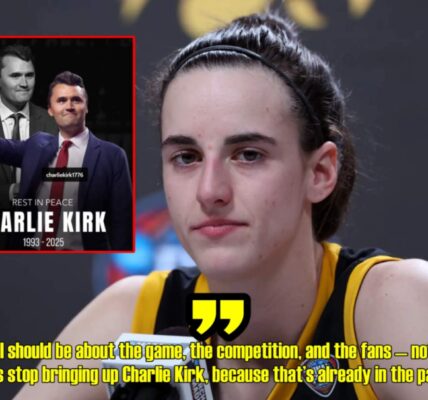Caitlin Clark Draws a Line in the Sand: “Keep Politics Out of Sports”