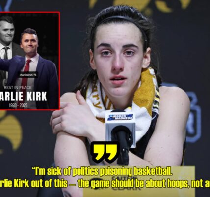 BREAKING: Caitlin Clark Ignites Firestorm With Blunt Rebuke of Politics in Basketball