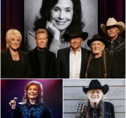 A NIGHT OF TEARS AND TRIBUTES: Willie Nelson’s Shocking Words Turn Loretta Lynn’s Memorial Into a Moment the World Will Never Forget