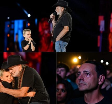 A STAGE TURNED SACRED: Willie Nelson Hands the Spotlight to a 6-Year-Old Boy in a Moment That Redefined Music Forever