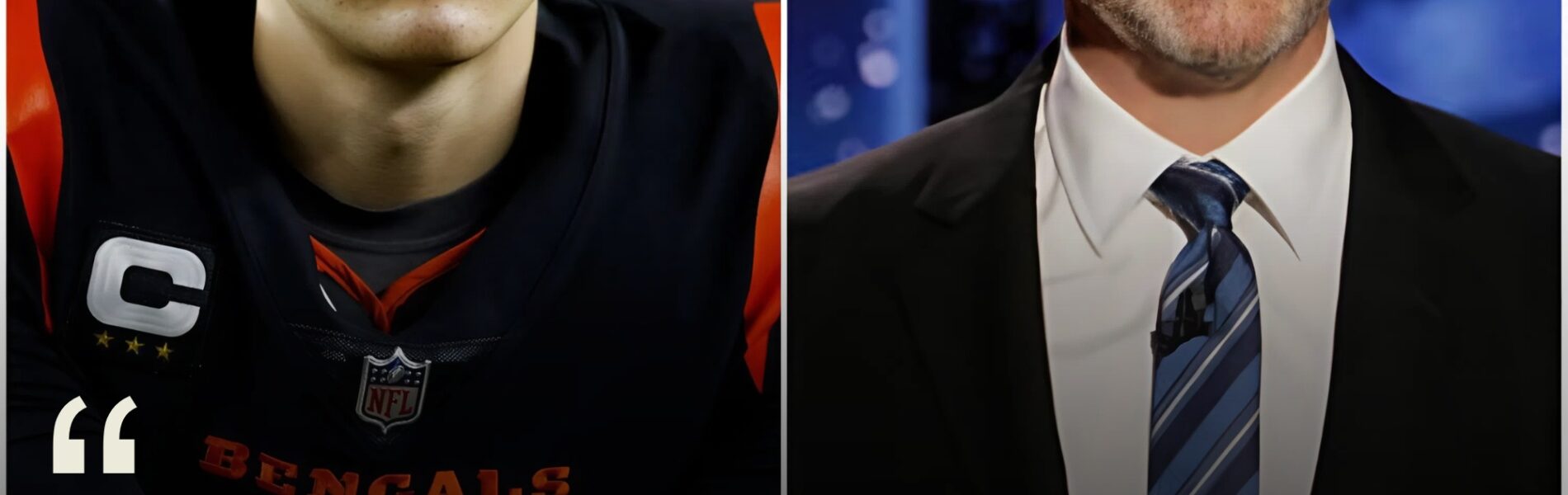 😱🔥 BREAKING — BURROW DEMANDS RESPECT: In a moment that sent shockwaves through the NFL, Cincinnati Bengals superstar Joe Burrow stepped forward with unflinching fire to address the scandal that pulled Jimmy Kimmel Live! off the air.
