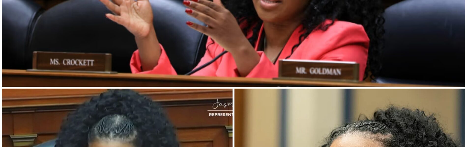 UNREAL: Jasmine Crockett’s “Hitler Playbook” Remark on CNN Sparks Political Inferno