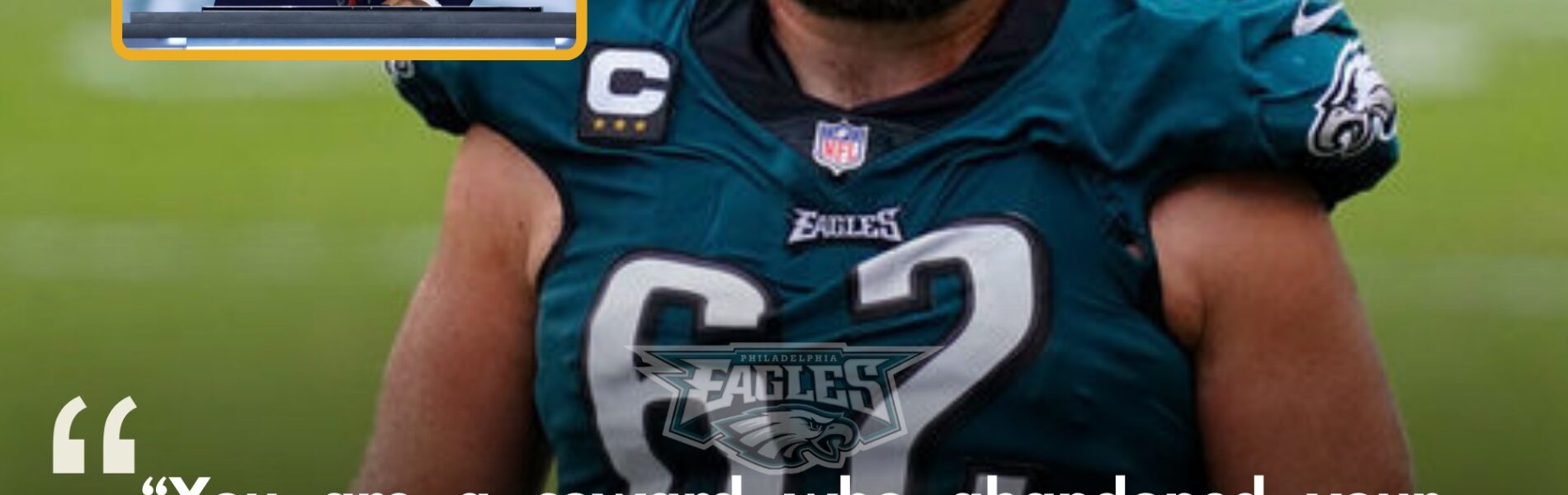 BREAKING: Jason Kelce’s Explosive Message to Charlie Kirk’s Shooter Sends Shockwaves Across America