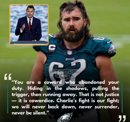 BREAKING: Jason Kelce’s Explosive Message to Charlie Kirk’s Shooter Sends Shockwaves Across America