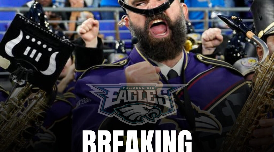 Jason Kelce Stuns Ravens Fans: From NFL Legend to Saxophone Sensation