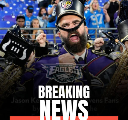 Jason Kelce Stuns Ravens Fans: From NFL Legend to Saxophone Sensation