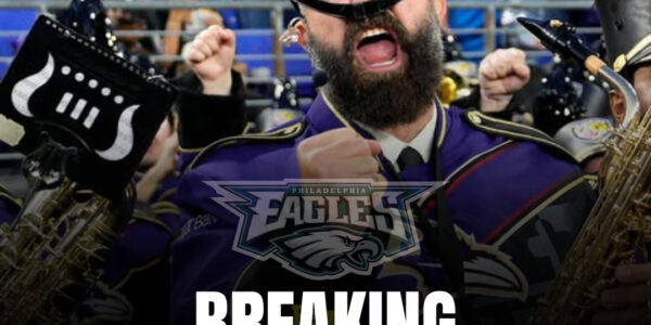 Jason Kelce Stuns Ravens Fans: From NFL Legend to Saxophone Sensation