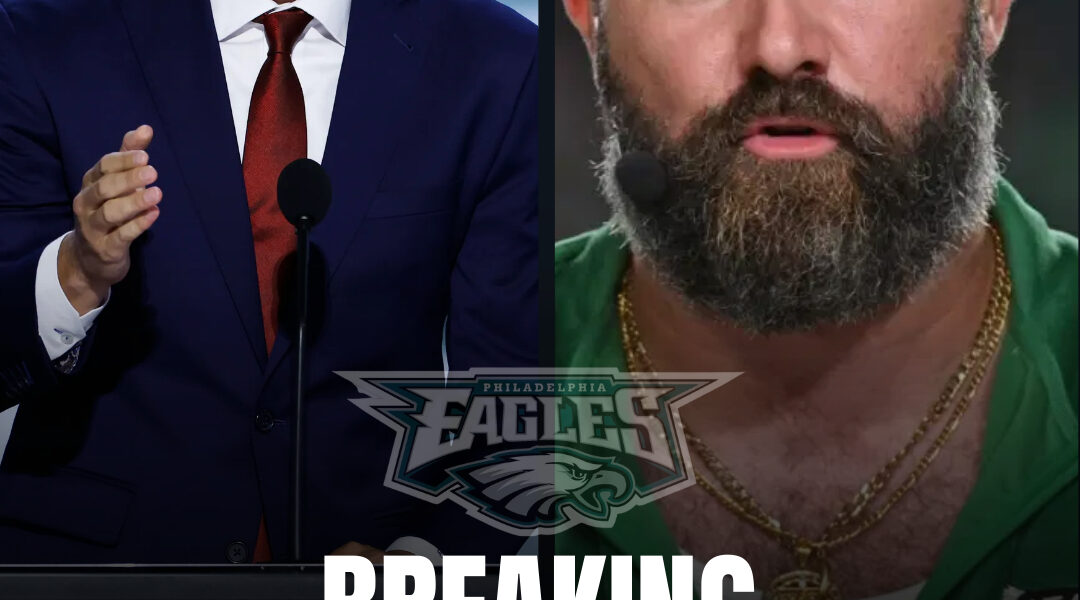 Jason Kelce’s Shocking Tribute to Charlie Kirk Sends Shockwaves Through NFL and Beyond