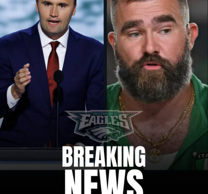 Jason Kelce’s Shocking Tribute to Charlie Kirk Sends Shockwaves Through NFL and Beyond