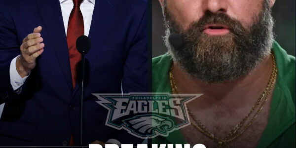 Jason Kelce’s Shocking Tribute to Charlie Kirk Sends Shockwaves Through NFL and Beyond