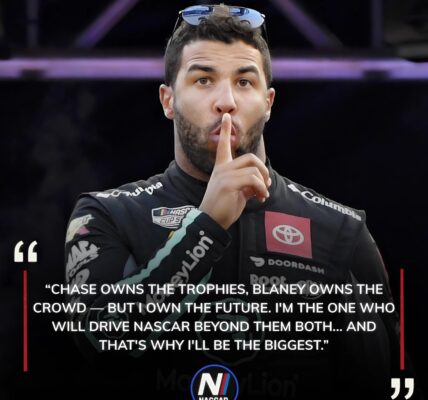 🔥 NASCAR QUAKES: Bubba Wallace Boldly Proclaims He’ll Outshine Chase Elliott and Ryan Blaney — Claiming the Throne as NASCAR’s Next Unstoppable Superstar.