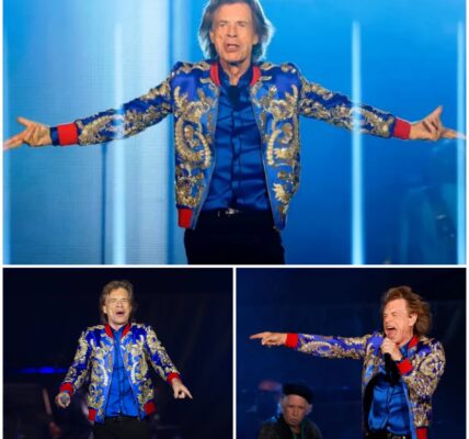 Mick Jagger Silences Protest With Powerful Rendition of “God Bless America” in Los Angeles