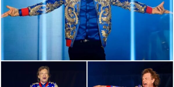 Mick Jagger Silences Protest With Powerful Rendition of “God Bless America” in Los Angeles