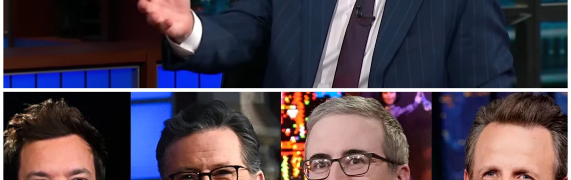 Stephen Colbert Defies CBS as Late-Night Titans Quietly Unite for a Historic Battle