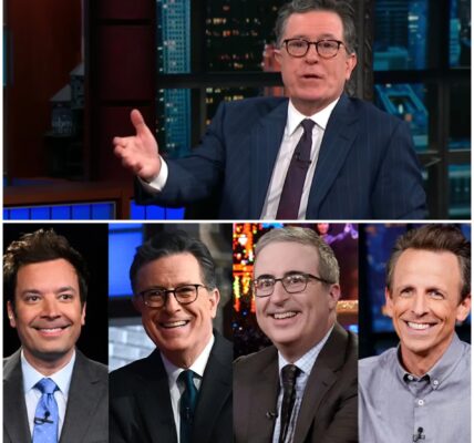 Stephen Colbert Defies CBS as Late-Night Titans Quietly Unite for a Historic Battle