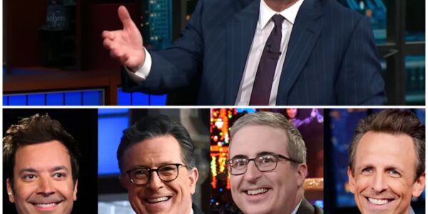 Stephen Colbert Defies CBS as Late-Night Titans Quietly Unite for a Historic Battle