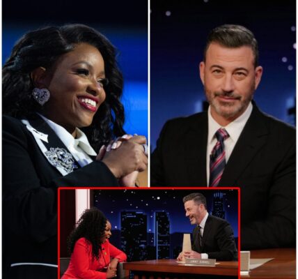 "They tried to silence me, but I’ll burn brighter" - Jimmy Kimmel RETURNS with Jasmine Crockett in a shocking REVENGE pact that insiders say could RIP apart late-night as Hollywood braces for a ruthless power war nobody saw coming.