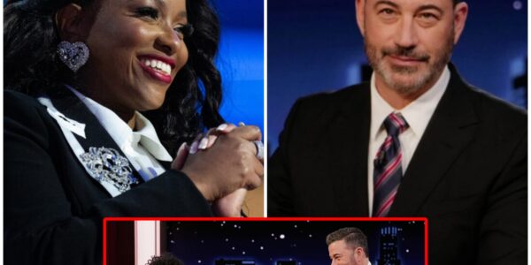 "They tried to silence me, but I’ll burn brighter" - Jimmy Kimmel RETURNS with Jasmine Crockett in a shocking REVENGE pact that insiders say could RIP apart late-night as Hollywood braces for a ruthless power war nobody saw coming.