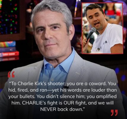 “Andy Cohen Surprises Charlie Kirk With Support — When Fans Asked If He Was In Denial About His Sexuality? He Responded With 2 Words That Left Everyone Amazed