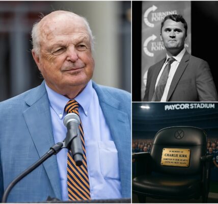 BREAKING NEWS: Cincinnati Bengals Dedicate a Permanent Empty Seat in Memory of Charlie Kirk – but the full story behind it remains untold… Inside Paycor Stadium, one chair will now remain empty for eternity, standing alone amid tens of thousands of cheering fans. A golden plaque shines from its surface, engraved with words that drew emotional applause. Yet sharp-eyed spectators caught something odd on the seat — a subtle detail never mentioned in the official announcement. Immediately, whispers began: could this be more than a memorial? Is there a deeper message hidden by the Bengals’ leadership? And why unveil it at this exact time…?