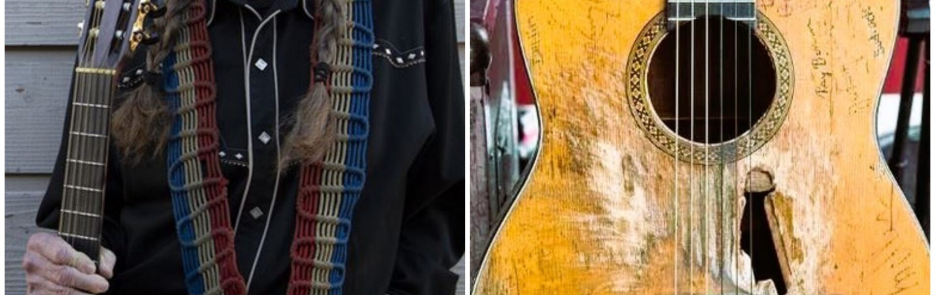 $50 MILLION FOR THE GUITAR