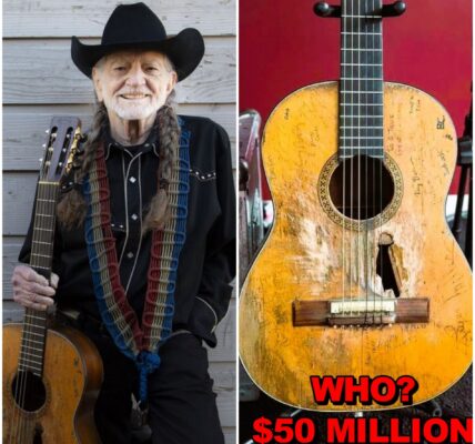 $50 MILLION FOR THE GUITAR