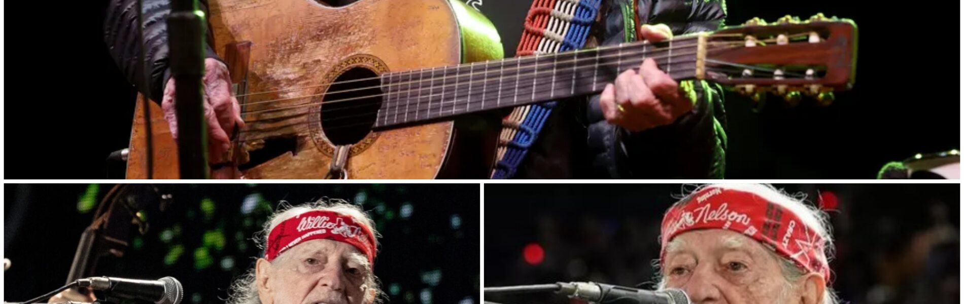 Willie Nelson Silences Anti-American Chants with a Song: A Night of Grace, Unity, and Unforgettable Leadership