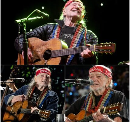 Willie Nelson Silences Anti-American Chants with a Song: A Night of Grace, Unity, and Unforgettable Leadership