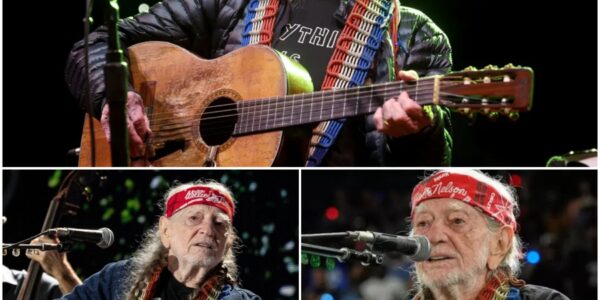Willie Nelson Silences Anti-American Chants with a Song: A Night of Grace, Unity, and Unforgettable Leadership