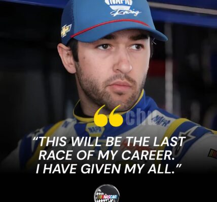 SHOCKING BOMBSHELL 🔴 Chase Elliott STUNS NASCAR Fans With Retirement Announcement After 2025 Season, declaring: “This will be the last race of my career. I have given my all!” Chase Elliott revealed that he will dedicate all his time to being with his wife and taking care of his family...
