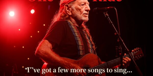 Willie Nelson Announces “One Last Ride” Tour at 92: A Farewell to a Legend