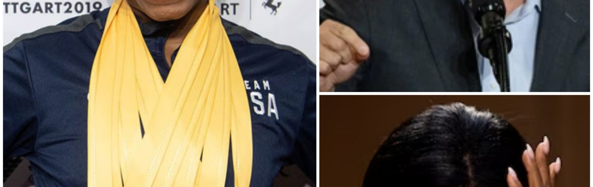 She wasn’t flipping on the beam or flying through the air — she was walking away. And when Simone Biles chose herself over gold in Tokyo, America split in two. Charlie Kirk called her a ‘national shame,’ millions called her a hero — but years later, after his death, she finally breaks her silence.