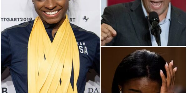 She wasn’t flipping on the beam or flying through the air — she was walking away. And when Simone Biles chose herself over gold in Tokyo, America split in two. Charlie Kirk called her a ‘national shame,’ millions called her a hero — but years later, after his death, she finally breaks her silence.