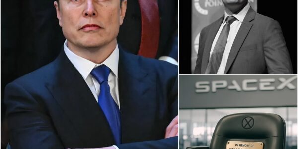 🚨 BREAKING NEWS: Elon Musk Dedicates a Permanent Empty Seat in Memory of Charlie Kirk – but the full story behind it remains untold… Inside the sleek halls of SpaceX headquarters, one chair will now remain empty for eternity, standing alone amid the hum of innovation and ambition. A golden plaque shines from its surface, engraved with words that drew emotional applause. Yet sharp-eyed visitors caught something odd on the seat — a subtle detail never mentioned in the official announcement. Immediately, whispers began: could this be more than a memorial? Is there a deeper message hidden by Elon Musk’s leadership? And why unveil it at this exact time…?