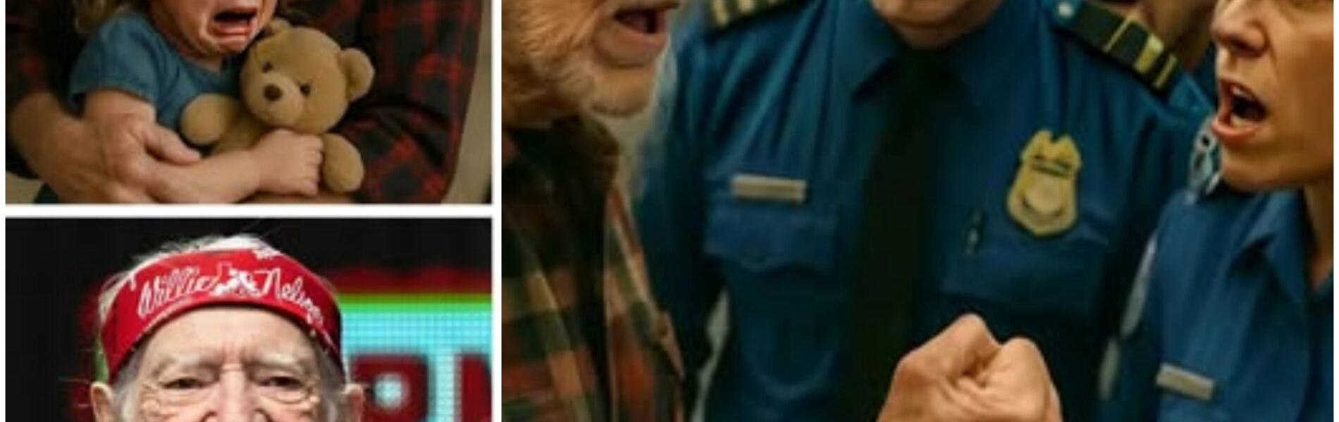 Willie Nelson Saves the Day: The Airport Encounter That Stunned Everyone