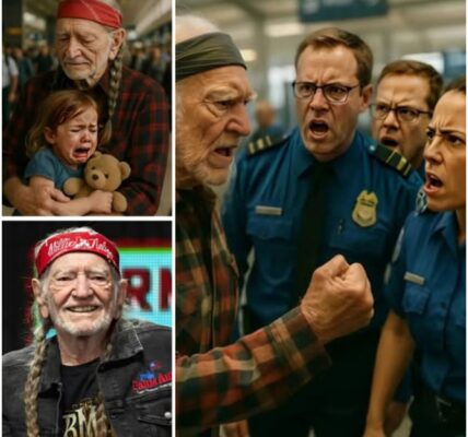Willie Nelson Saves the Day: The Airport Encounter That Stunned Everyone