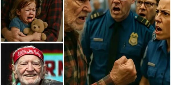 Willie Nelson Saves the Day: The Airport Encounter That Stunned Everyone