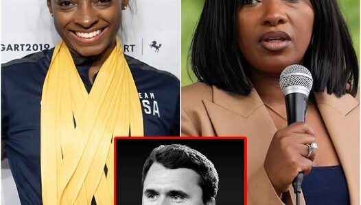 SHE WAITS FOR YEARS TO HAVE THE LAST WORD: Simone Biles Breaks Her Silence After Charlie Kirk’s Death — And Jasmine Crockett’s Five-Word Reply Has the World Talking