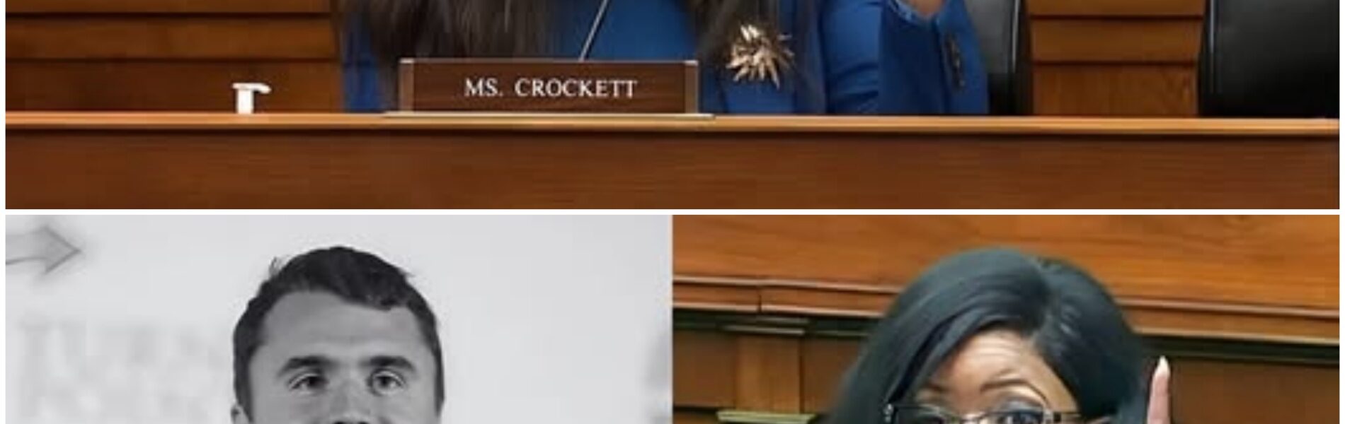 BREAKING CHAOS IN CONGRESS: JASMINE CROCKETT’S SEVEN WORDS THAT SHOOK WASHINGTON