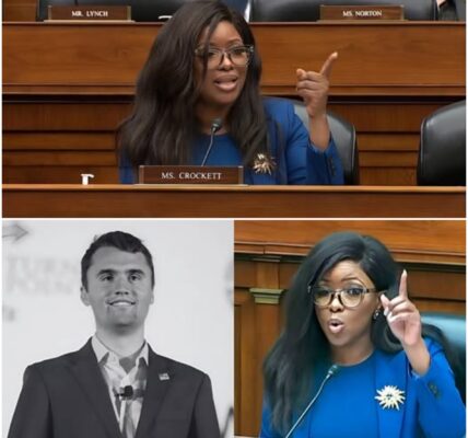 BREAKING CHAOS IN CONGRESS: JASMINE CROCKETT’S SEVEN WORDS THAT SHOOK WASHINGTON