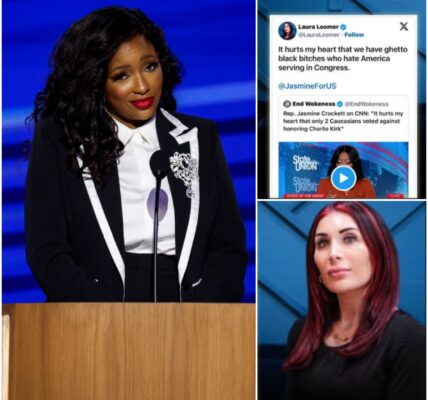 FIRESTORM IN POLITICS: LAURA LOOMER’S RACIST ATTACK ON JASMINE CROCKETT IGNITES NATIONAL OUTRAGE