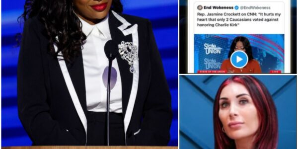 FIRESTORM IN POLITICS: LAURA LOOMER’S RACIST ATTACK ON JASMINE CROCKETT IGNITES NATIONAL OUTRAGE