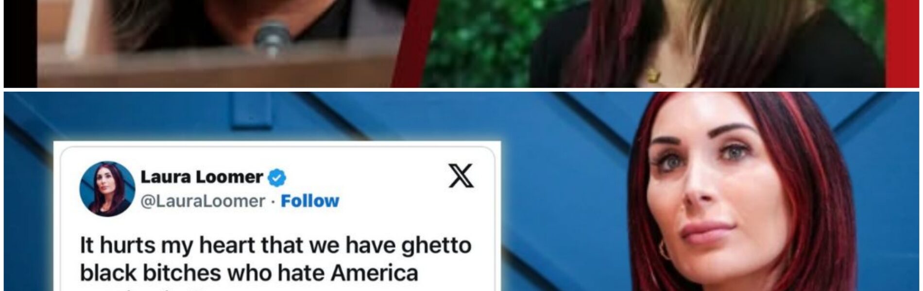 NATION IN TURMOIL: LOOMER’S RACIST RANT IGNITES FIRESTORM AROUND JASMINE CROCKETT