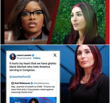 NATION IN TURMOIL: LOOMER’S RACIST RANT IGNITES FIRESTORM AROUND JASMINE CROCKETT