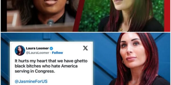 NATION IN TURMOIL: LOOMER’S RACIST RANT IGNITES FIRESTORM AROUND JASMINE CROCKETT