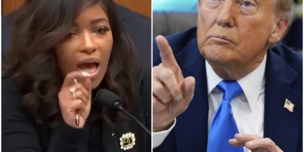 BREAKING CHAOS ON CAPITOL HILL: CROCKETT DROPS DNA REVELATION THAT LEAVES TRUMP BEGGING TO CUT CAMERAS