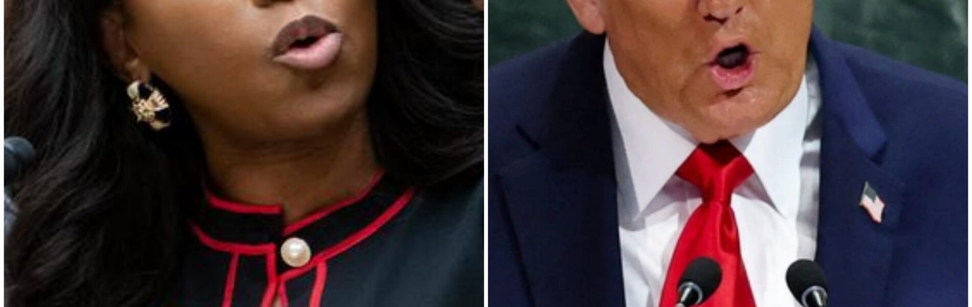 BREAKING CHAOS ON CAPITOL HILL: Jasmine Crockett DROPS Trump “DNA BOMBSHELL” Live — 47 Seconds Later, Shaken Ex-President Whispers Hot-Mic Plea: “Can We Cut The Cameras, Please?” But America Watched Every Second, Internet Explodes With Shock & Fury