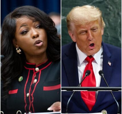 BREAKING CHAOS ON CAPITOL HILL: Jasmine Crockett DROPS Trump “DNA BOMBSHELL” Live — 47 Seconds Later, Shaken Ex-President Whispers Hot-Mic Plea: “Can We Cut The Cameras, Please?” But America Watched Every Second, Internet Explodes With Shock & Fury