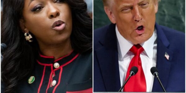 BREAKING CHAOS ON CAPITOL HILL: Jasmine Crockett DROPS Trump “DNA BOMBSHELL” Live — 47 Seconds Later, Shaken Ex-President Whispers Hot-Mic Plea: “Can We Cut The Cameras, Please?” But America Watched Every Second, Internet Explodes With Shock & Fury